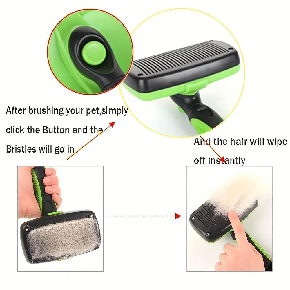 Brosse poil chien