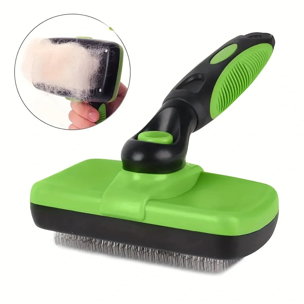 Brosse poil chien
