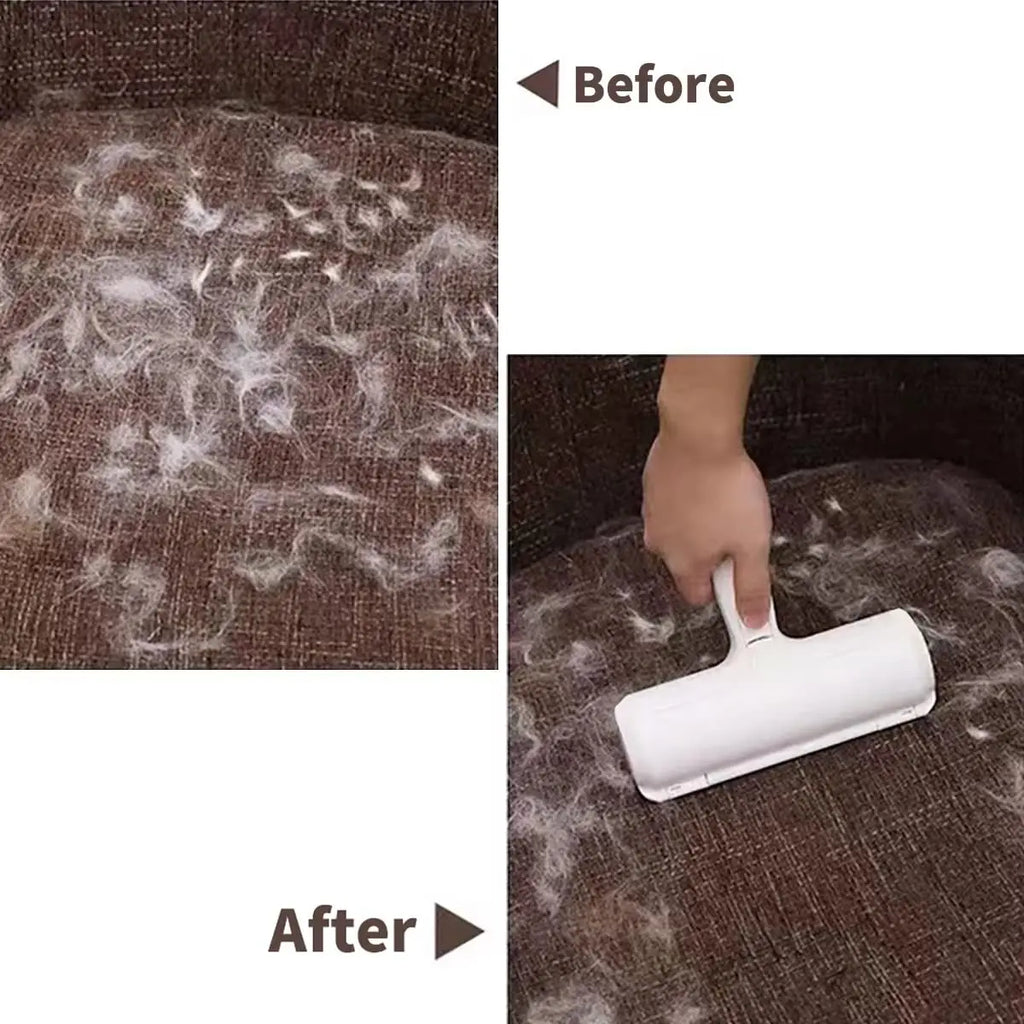 SiskoPaw – Rouleau Anti-Poils Réutilisable pour Chiens & Chats
