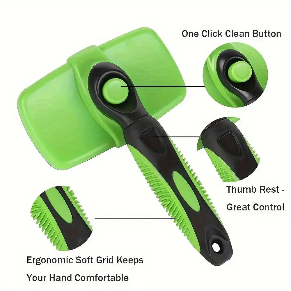Brosse poil chien