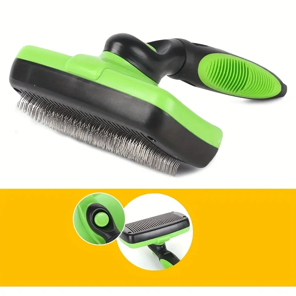 Brosse poil chien