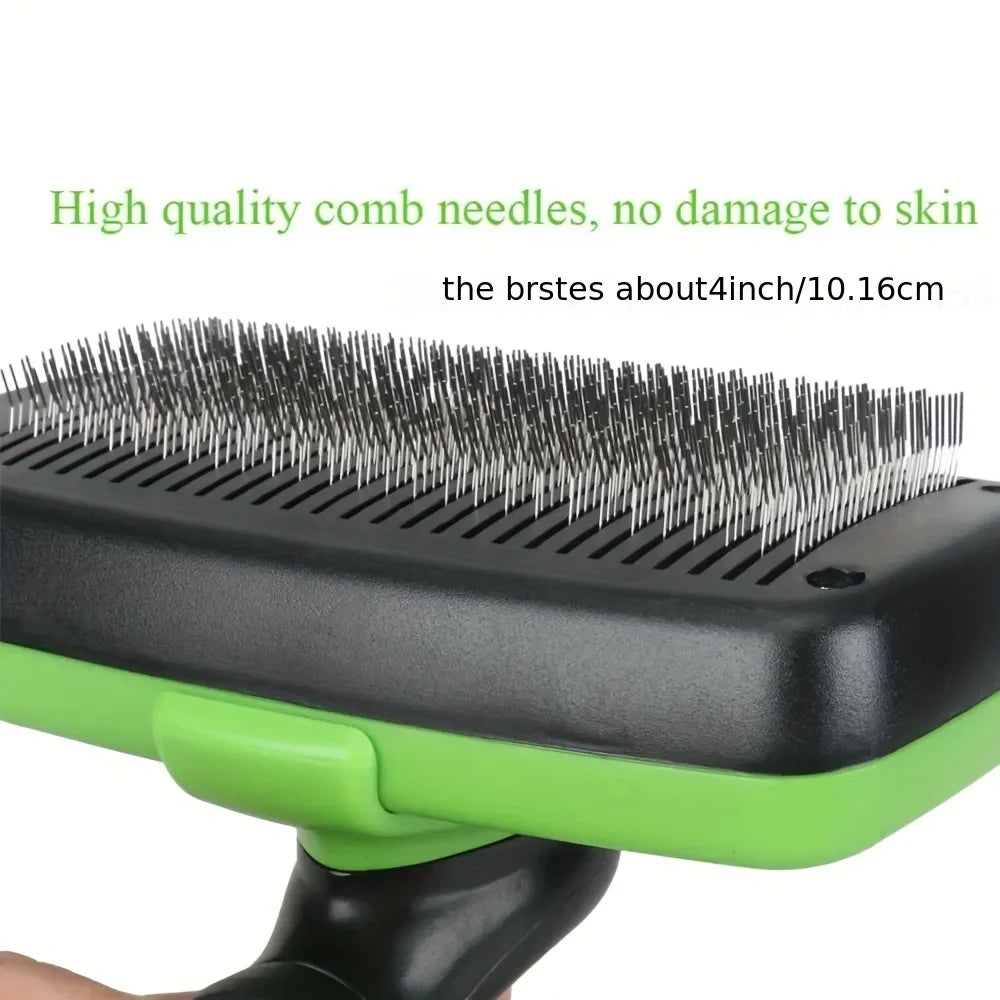 Brosse poil chien
