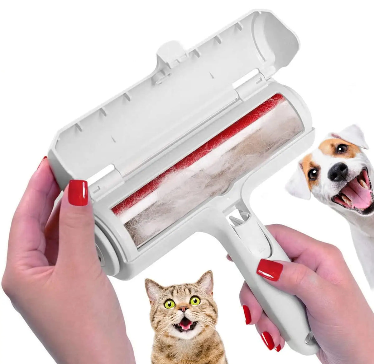 SiskoPaw – Rouleau Anti-Poils Réutilisable pour Chiens & Chats
